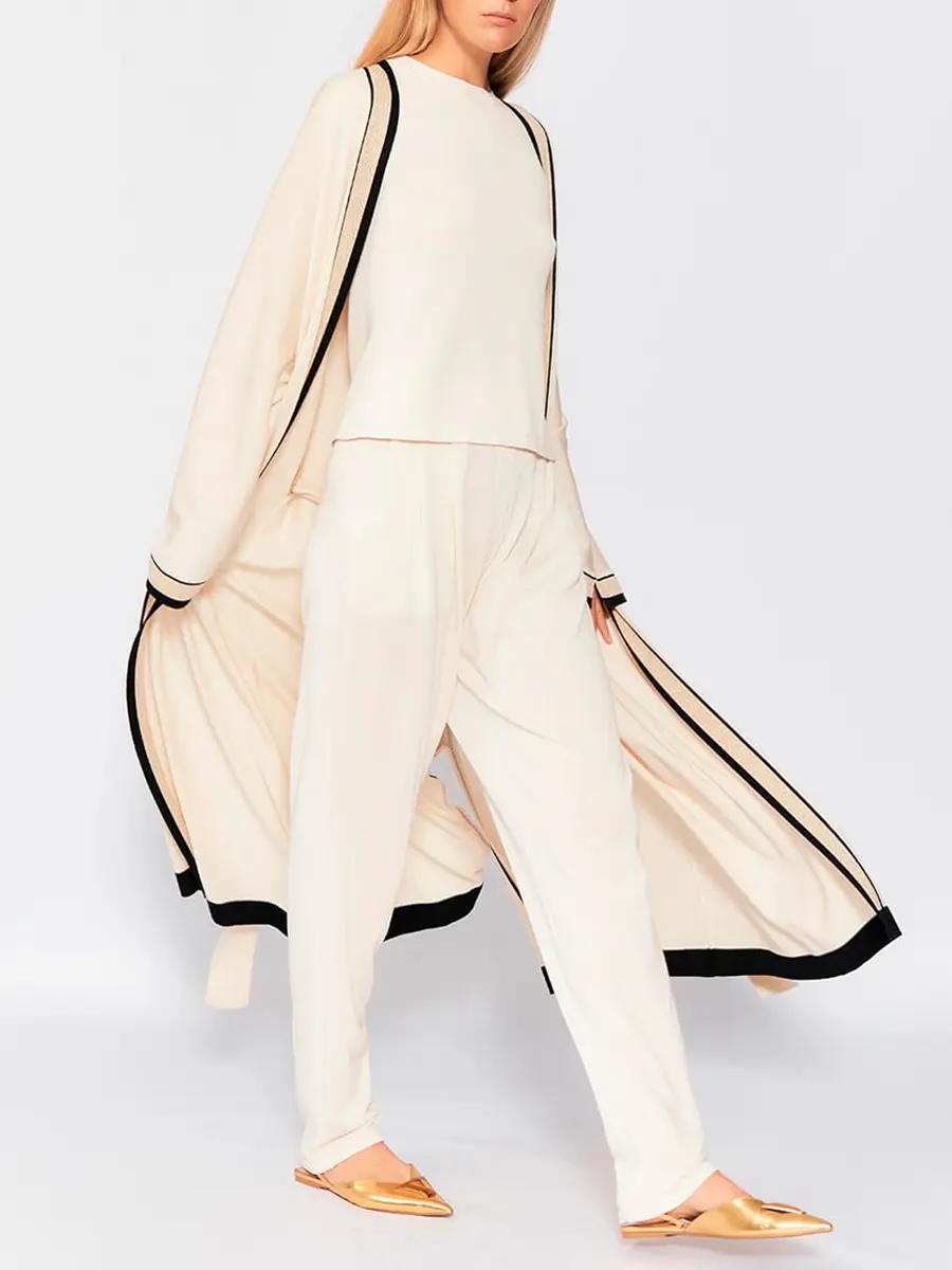 Кардиган шелковый