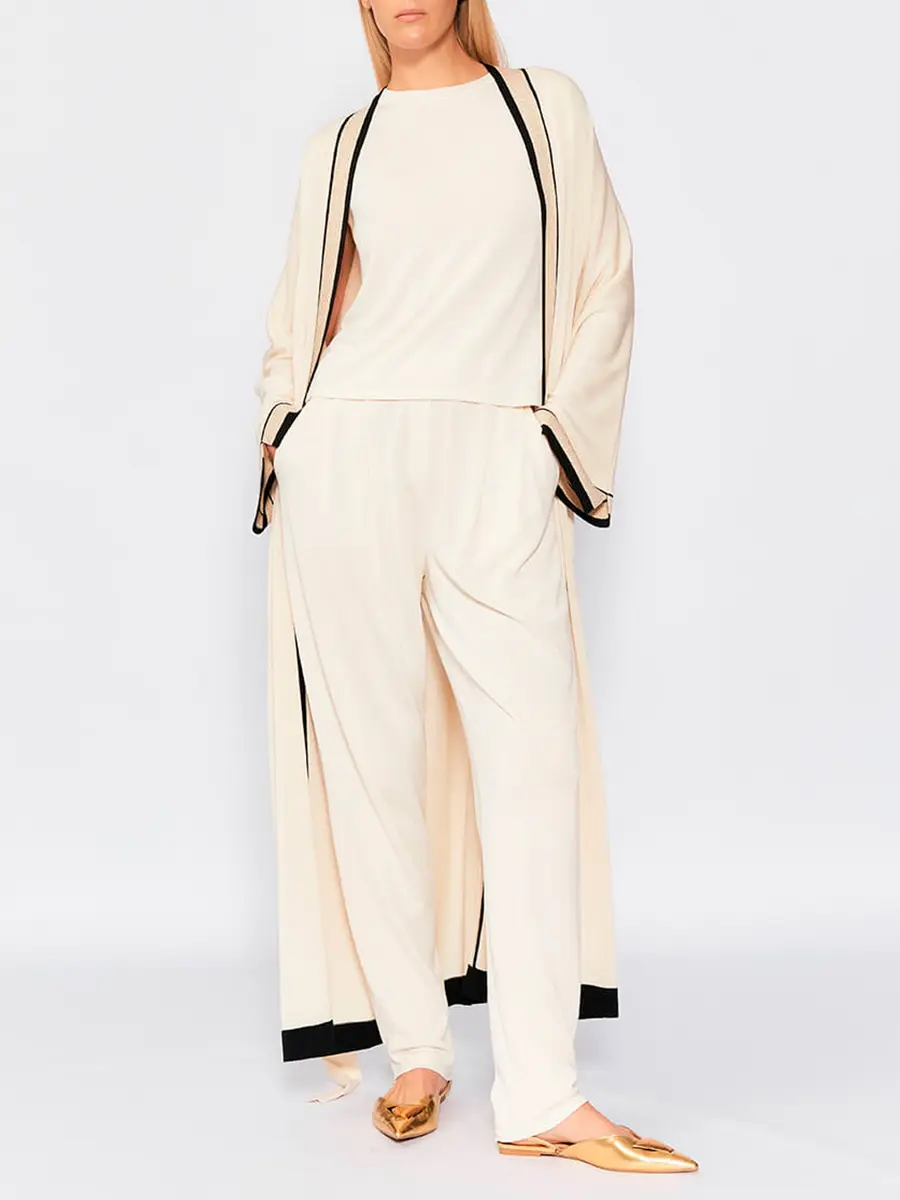 Кардиган шелковый