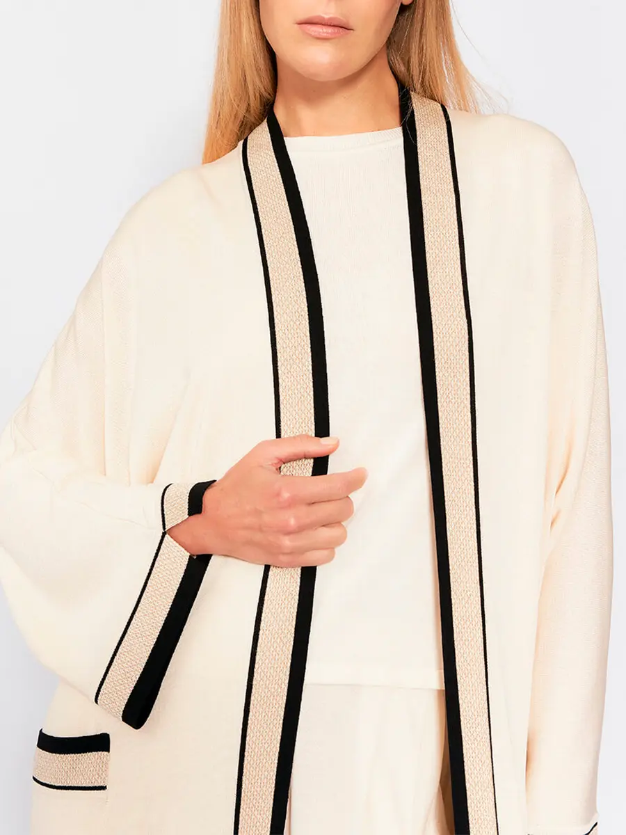 Кардиган шелковый