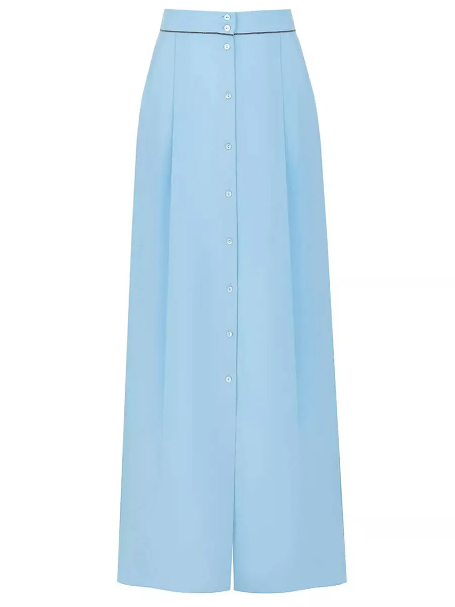 Юбка шелковая