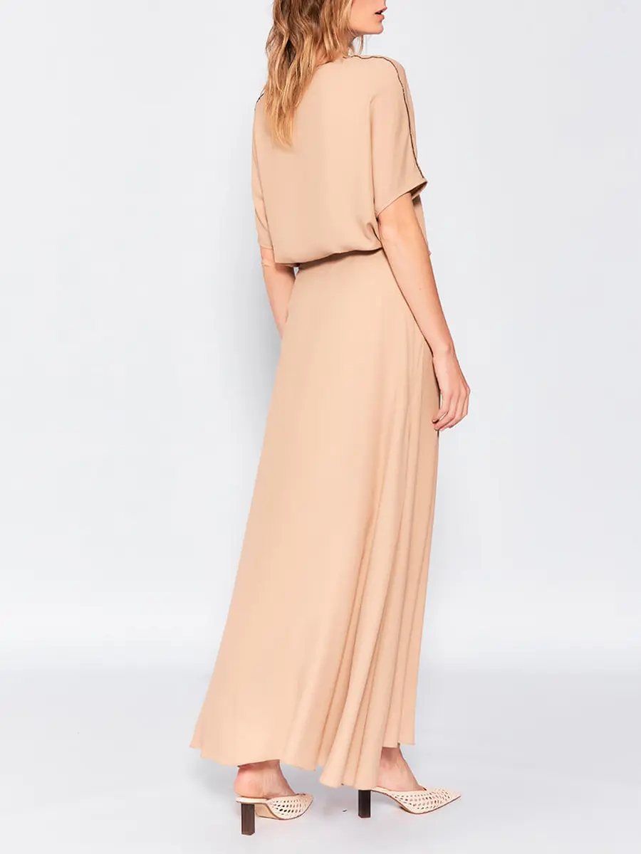 Юбка шелковая