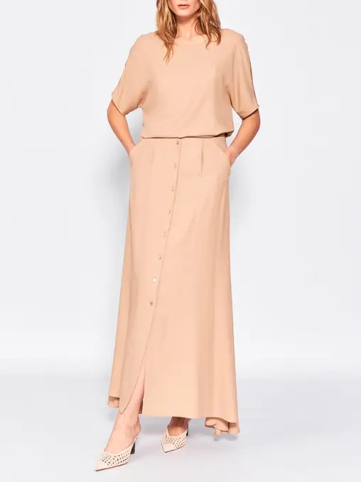 Юбка шелковая FREE AGE