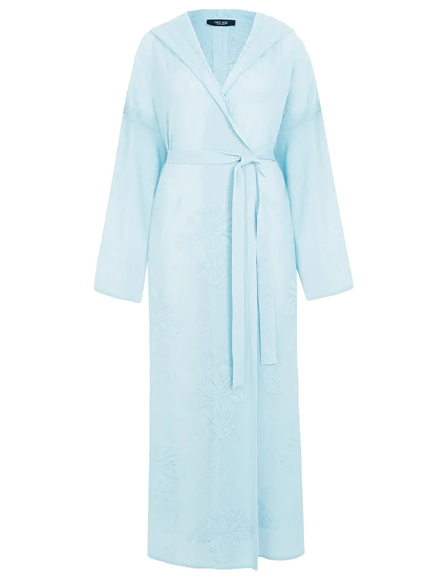 Кардиган из вискозы