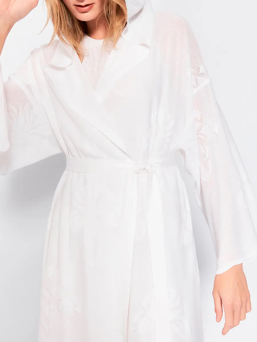 Кардиган из вискозы