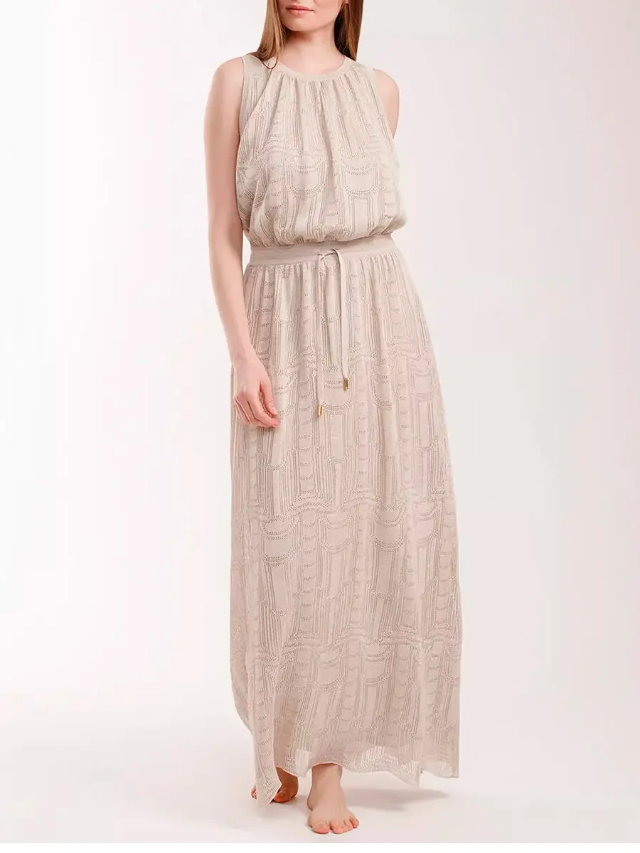 Платье из вискозы