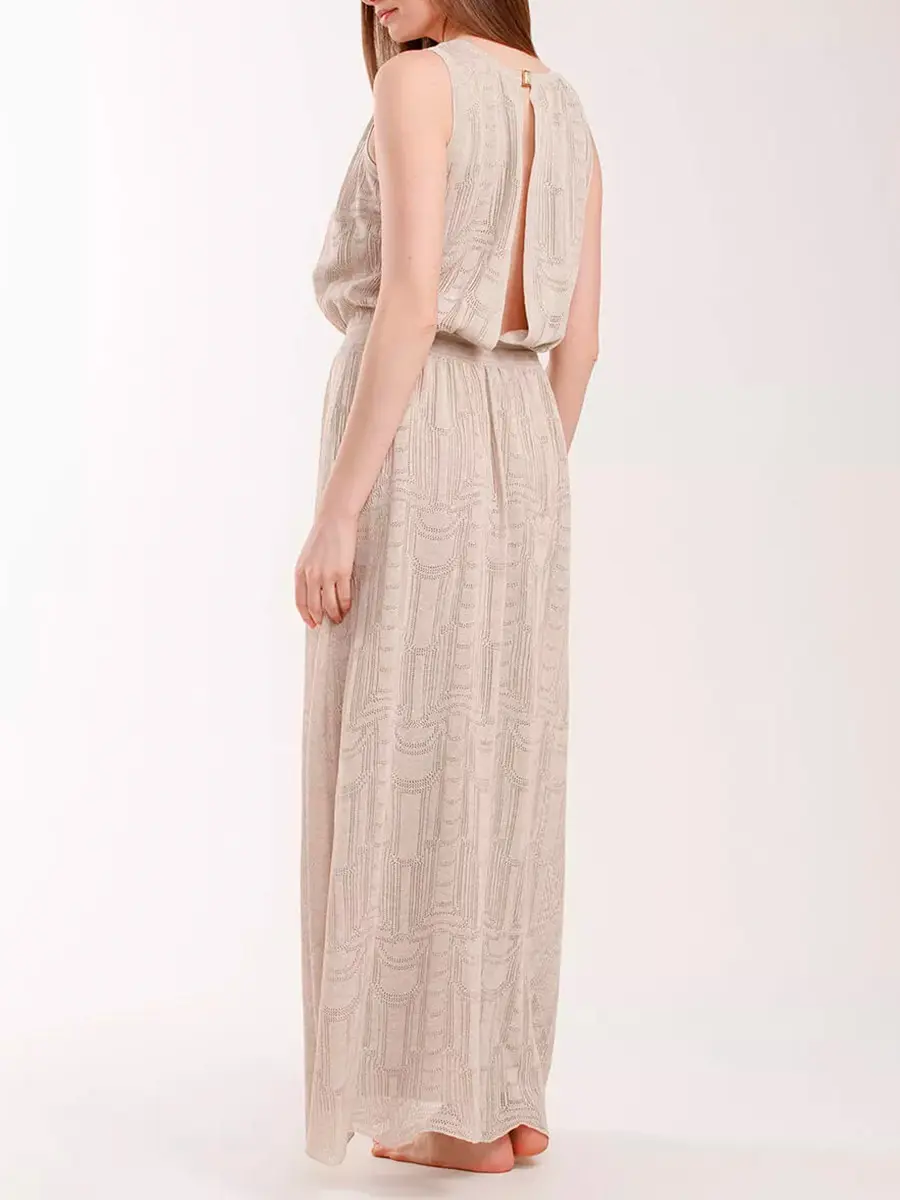 Платье из вискозы