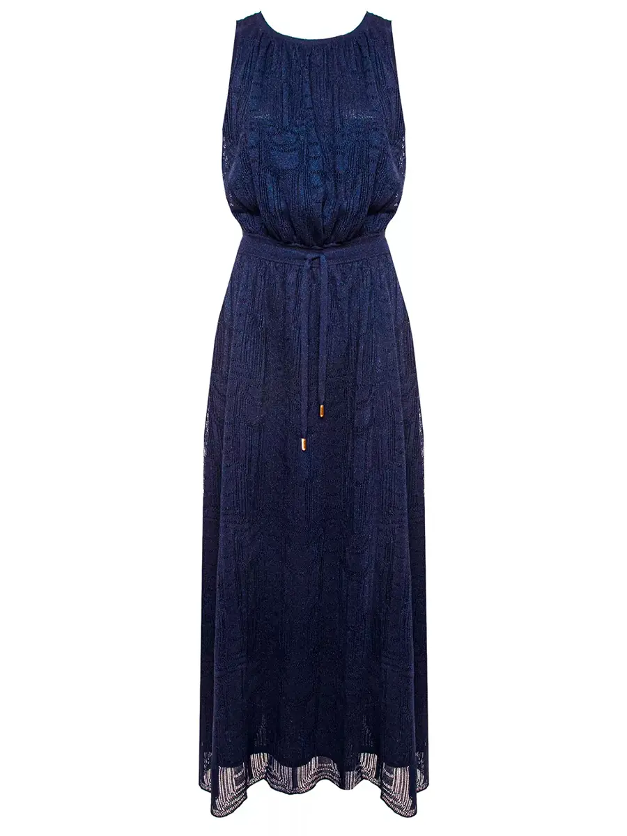 Платье из вискозы