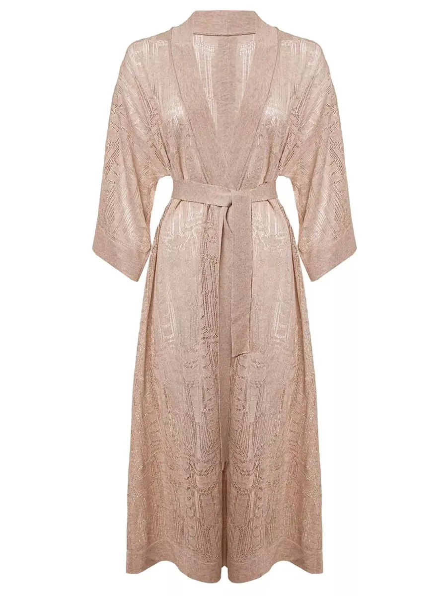 Кардиган из вискозы