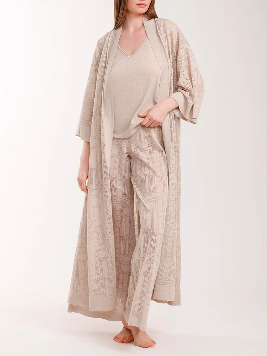 Кардиган из вискозы