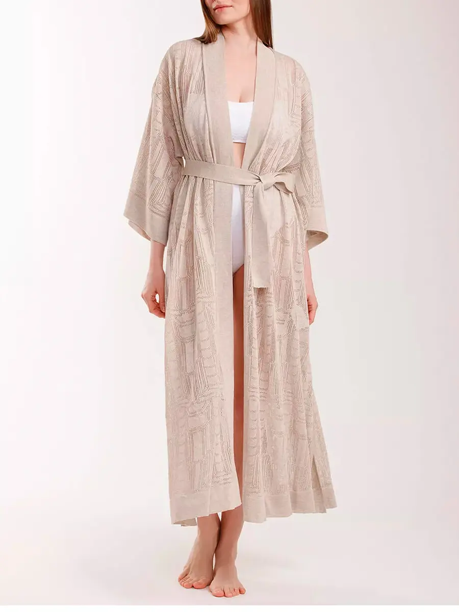 Кардиган из вискозы