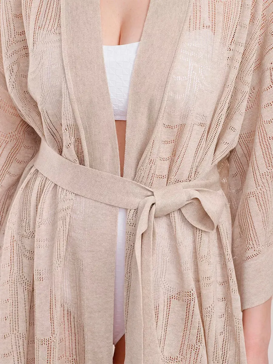 Кардиган из вискозы