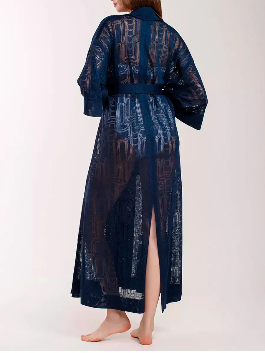 Кардиган из вискозы