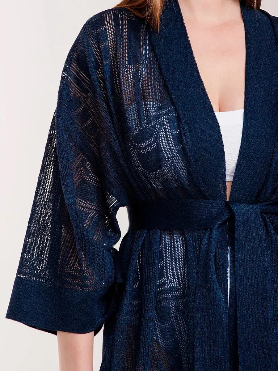 Кардиган из вискозы