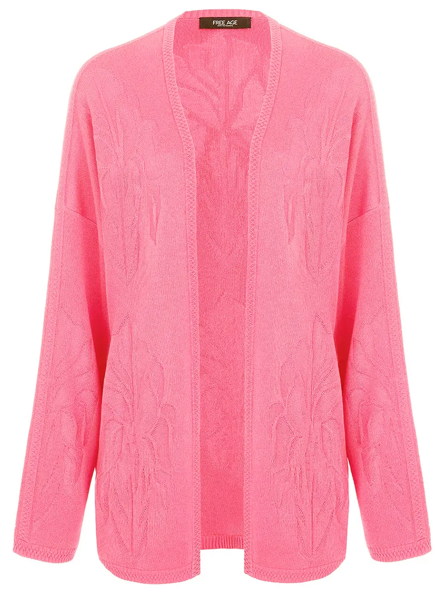 Кардиган из вискозы