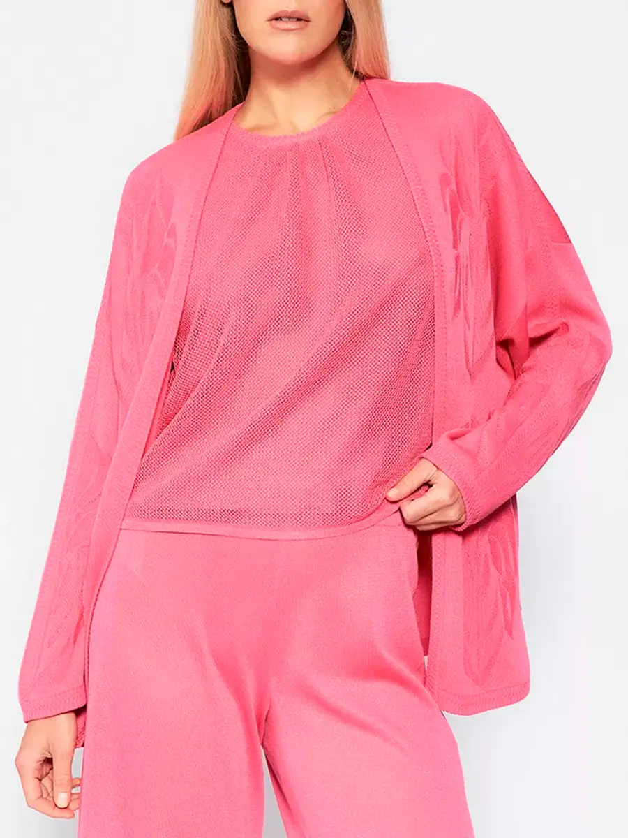 Кардиган из вискозы