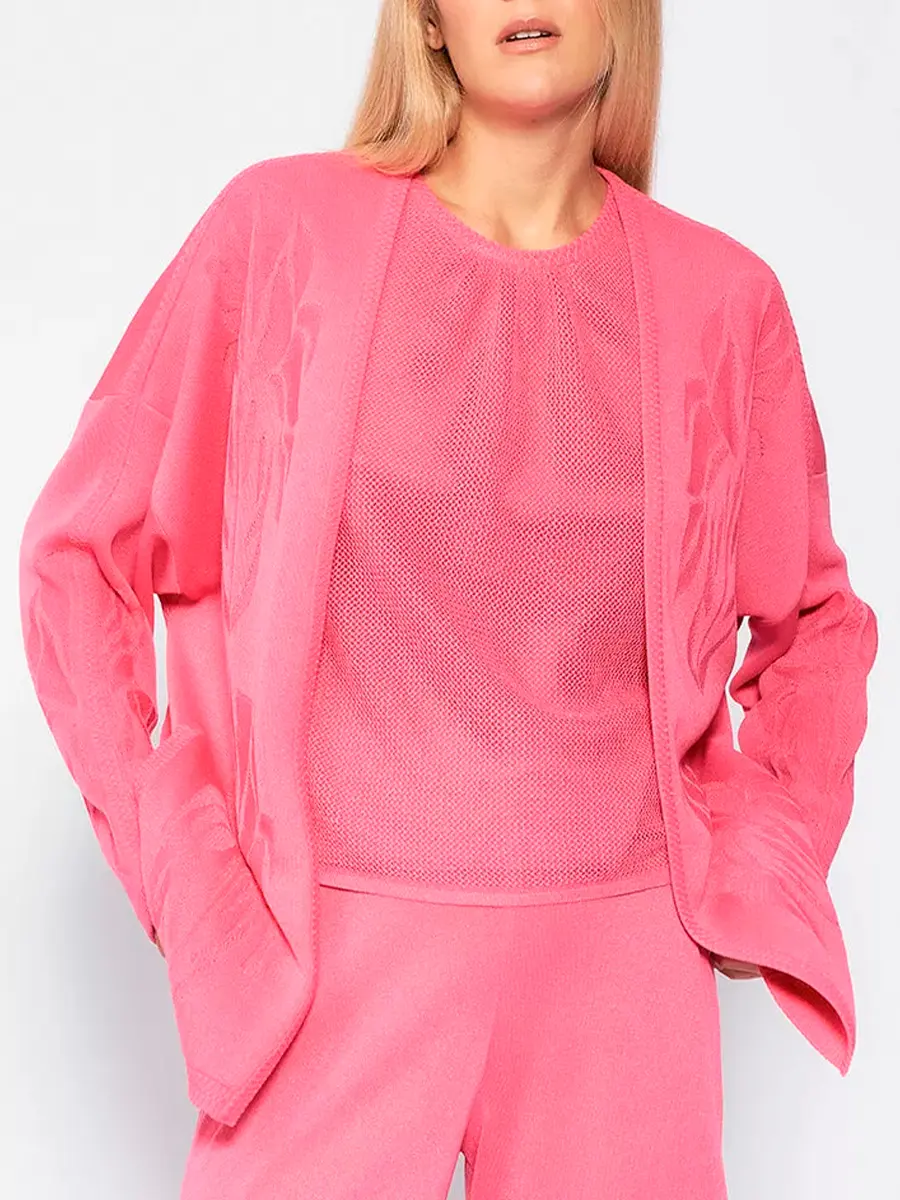 Кардиган из вискозы