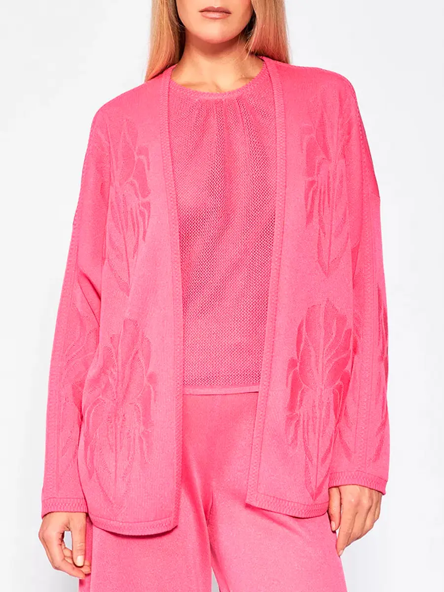 Кардиган из вискозы