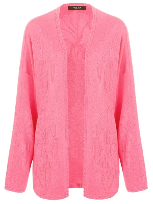 Кардиган из вискозы FREE AGE