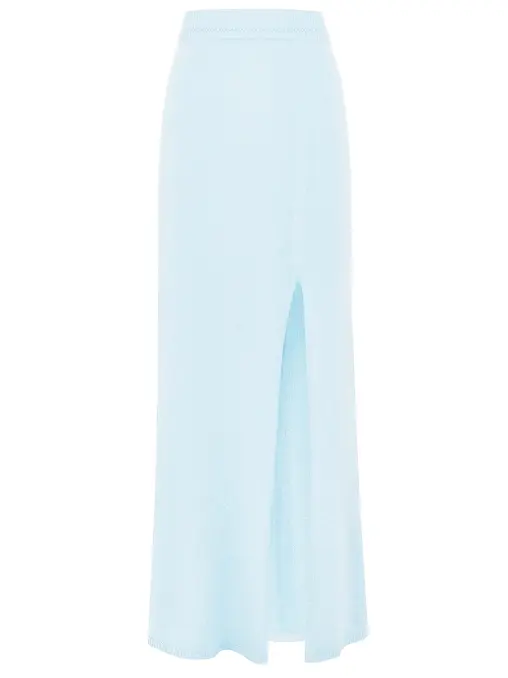 Юбка из шелка и вискозы FREE AGE