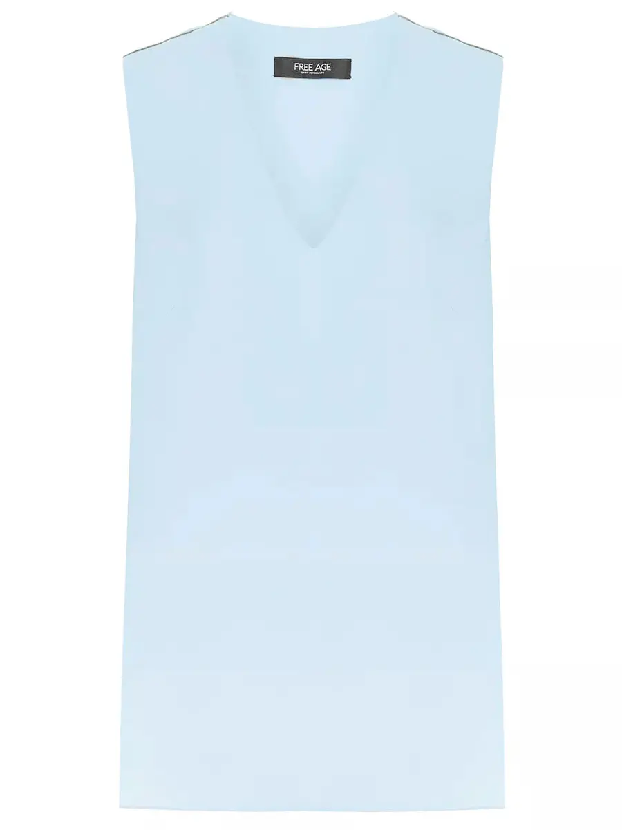 Топ шелковый