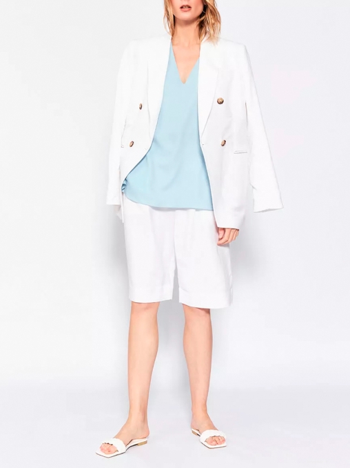 Топ шелковый FREE AGE