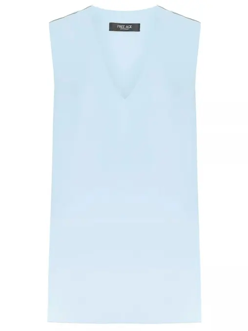 Топ шелковый FREE AGE