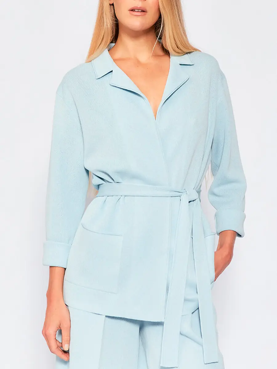 Жакет из вискозы