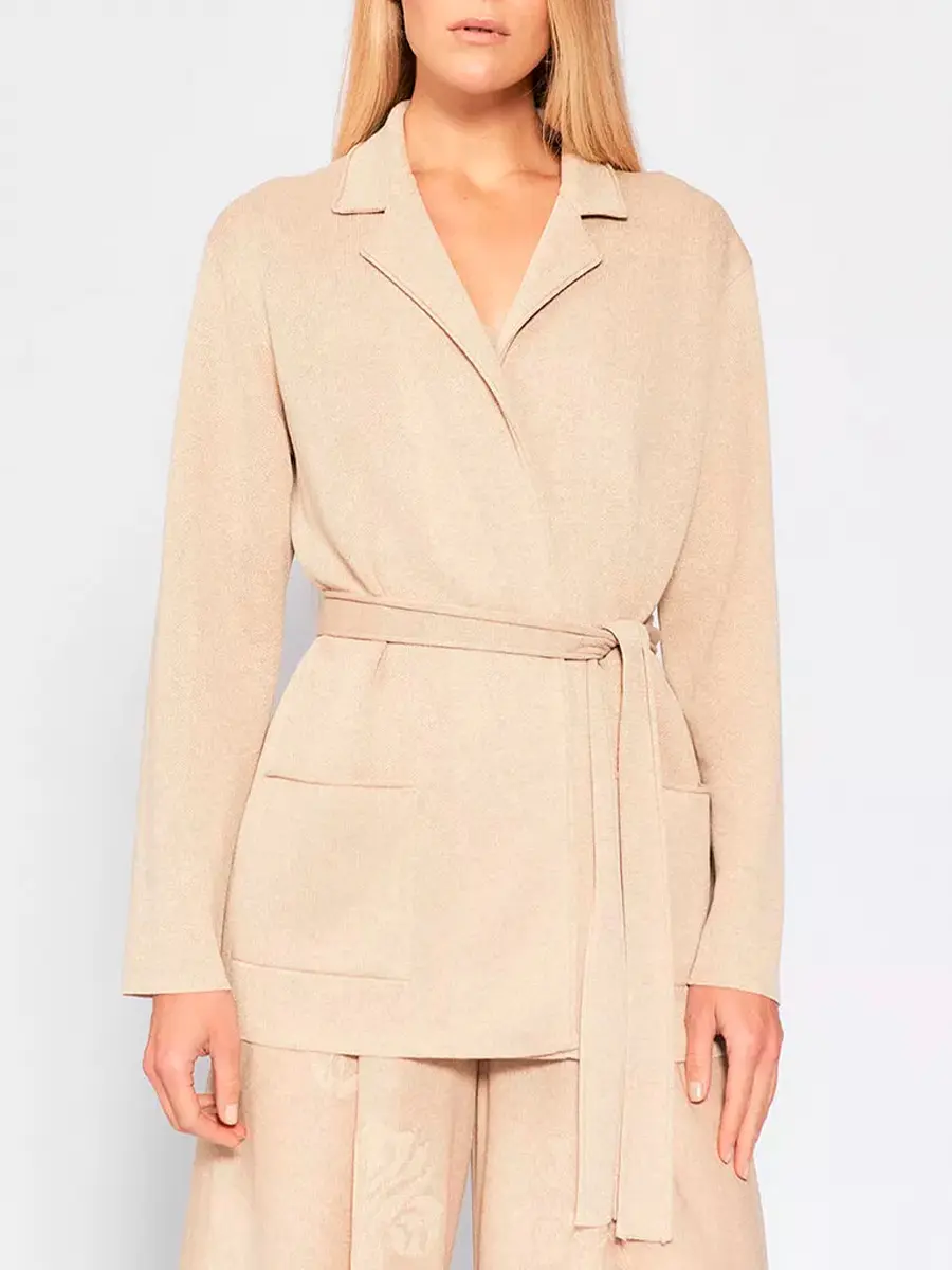 Жакет из вискозы