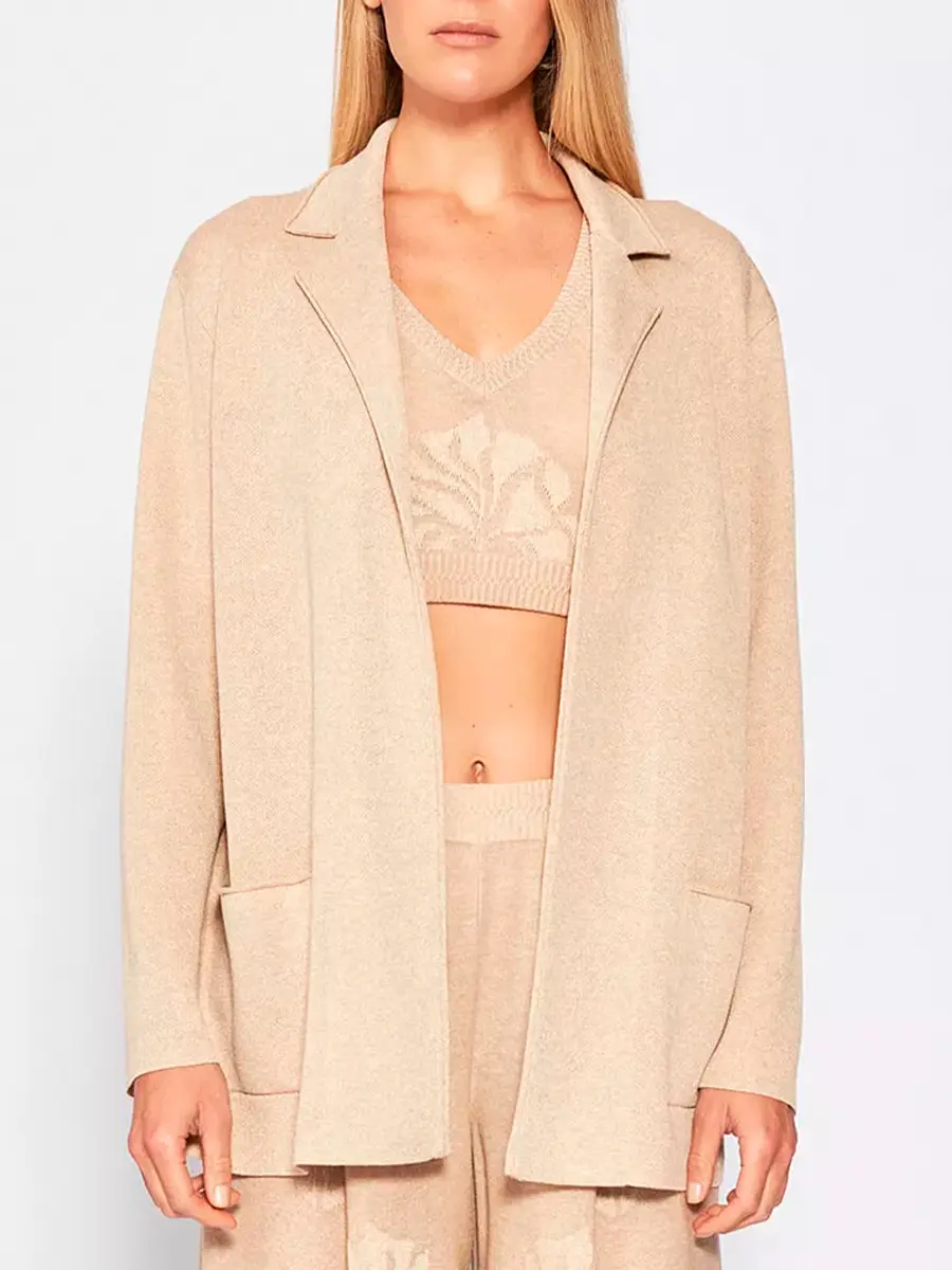 Жакет из вискозы