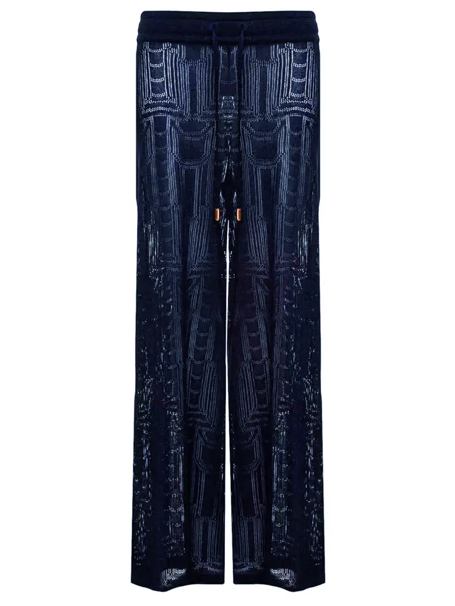 Брюки из вискозы