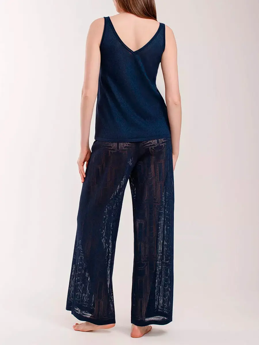 Брюки из вискозы