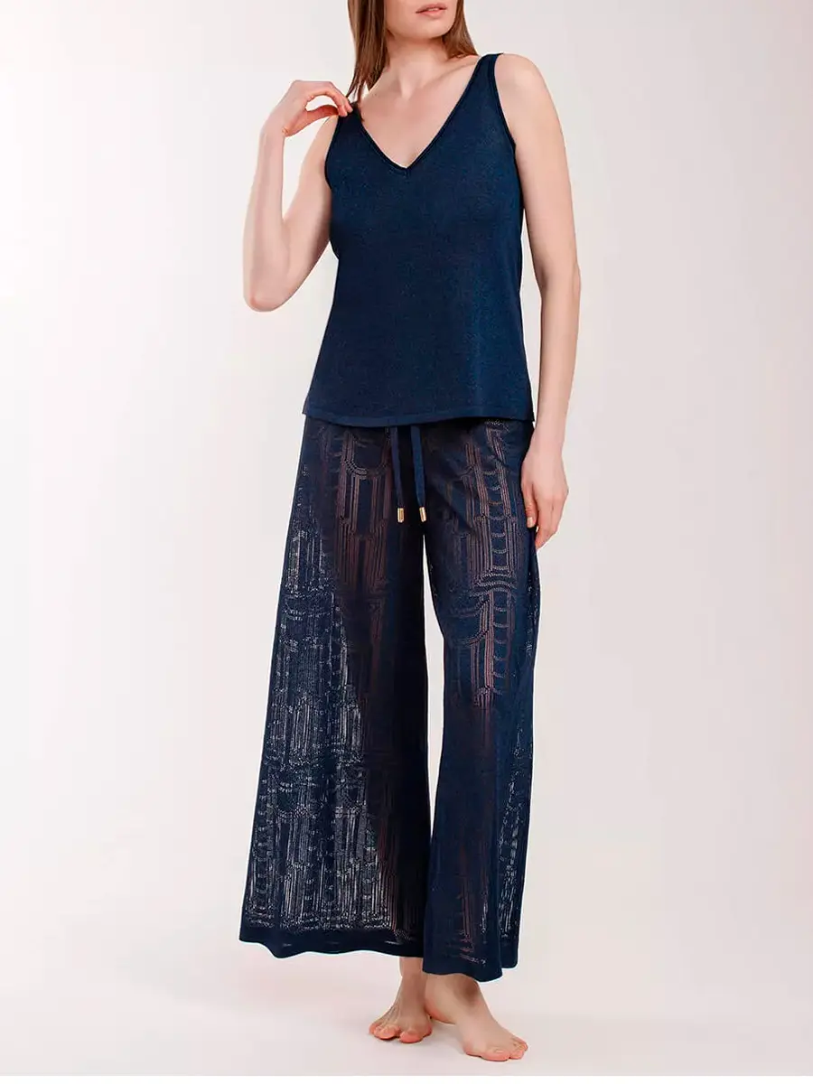 Брюки из вискозы