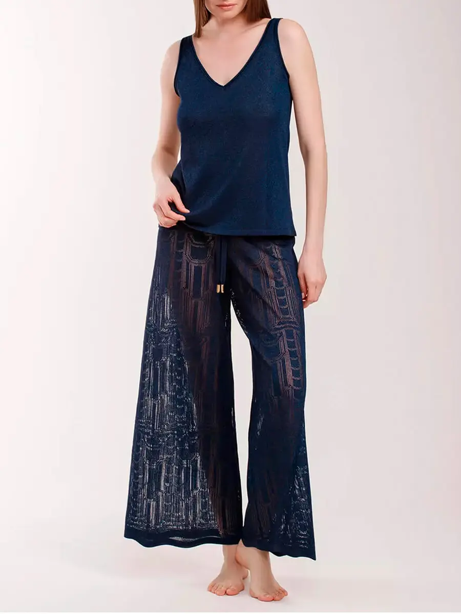 Брюки из вискозы