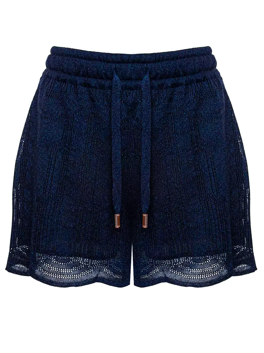 Шорты из вискозы