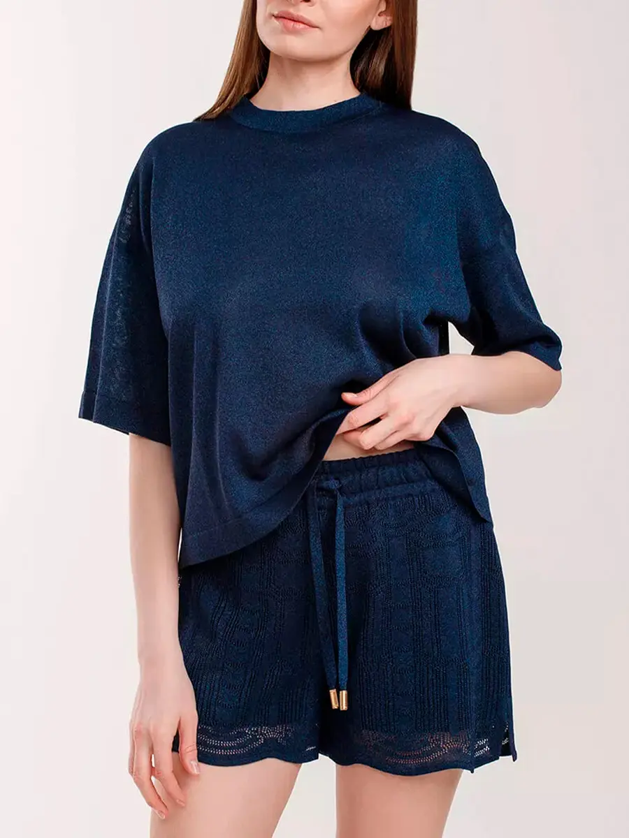 Шорты из вискозы