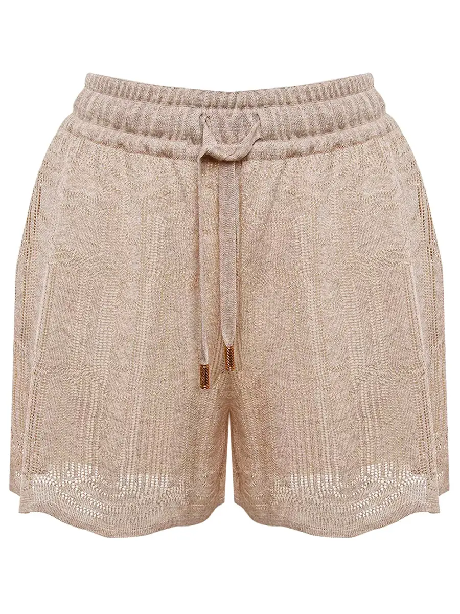 Шорты из вискозы