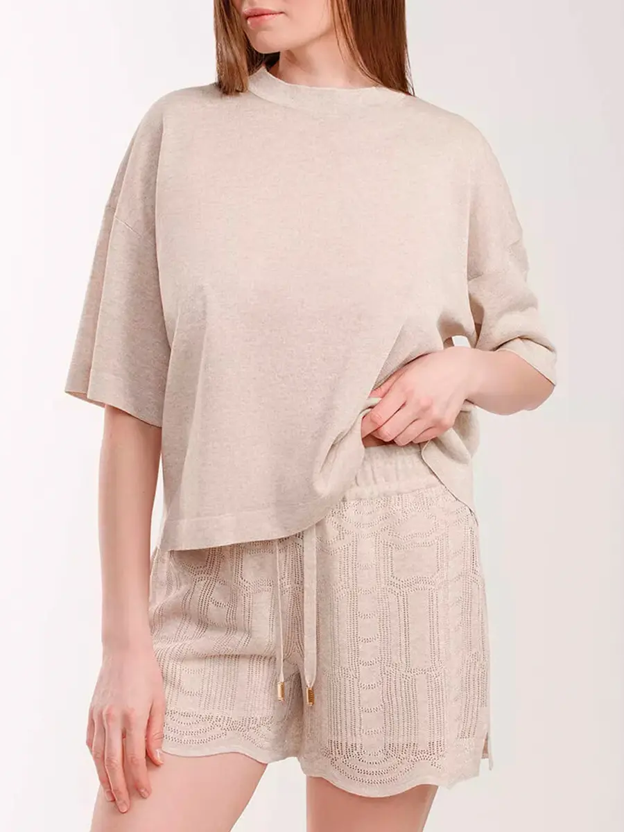 Шорты из вискозы