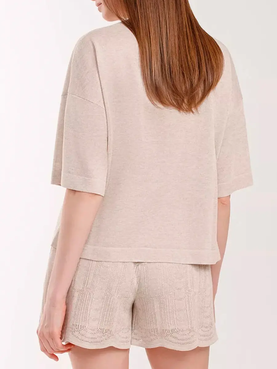 Шорты из вискозы