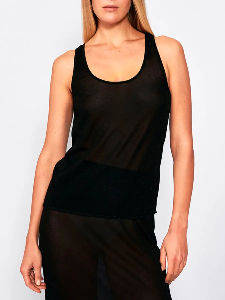 Топ из вискозы