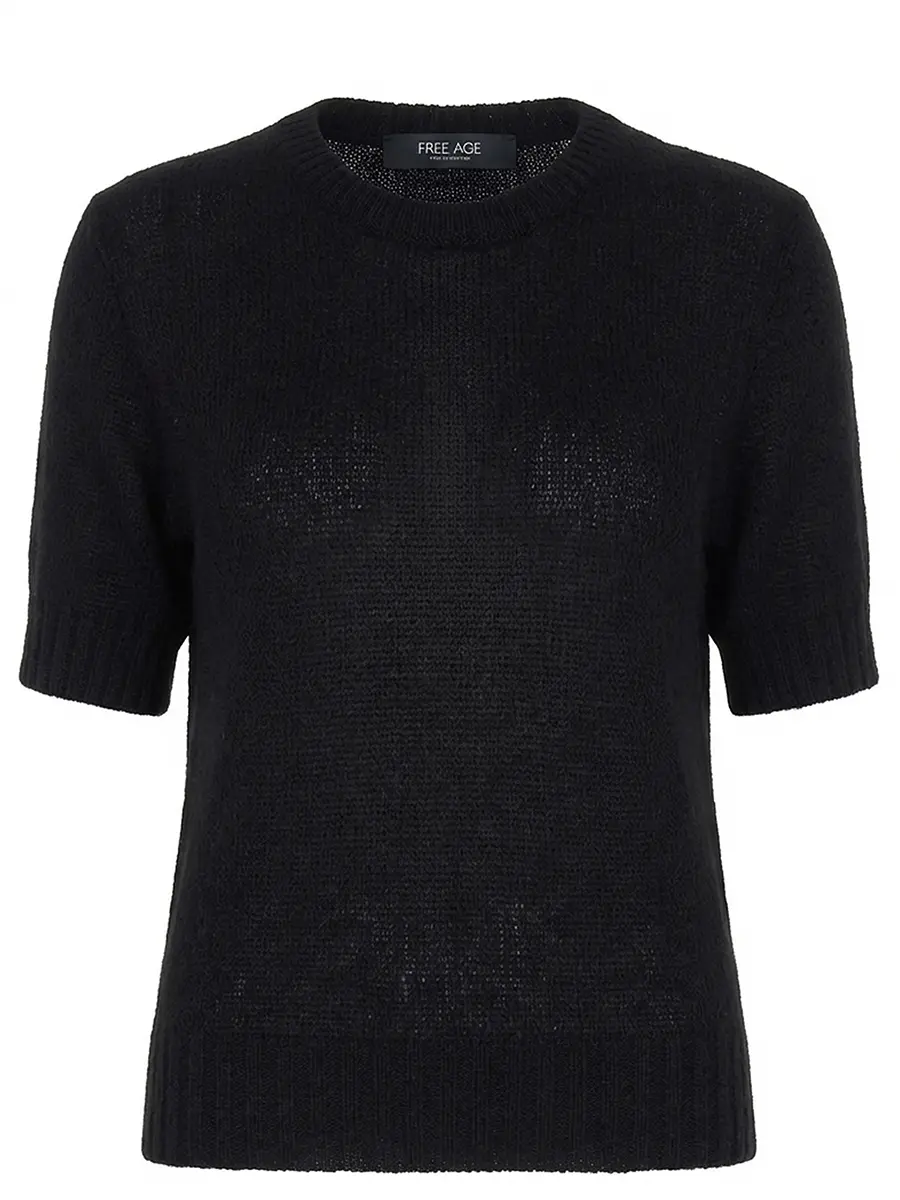 Джемпер из мохера