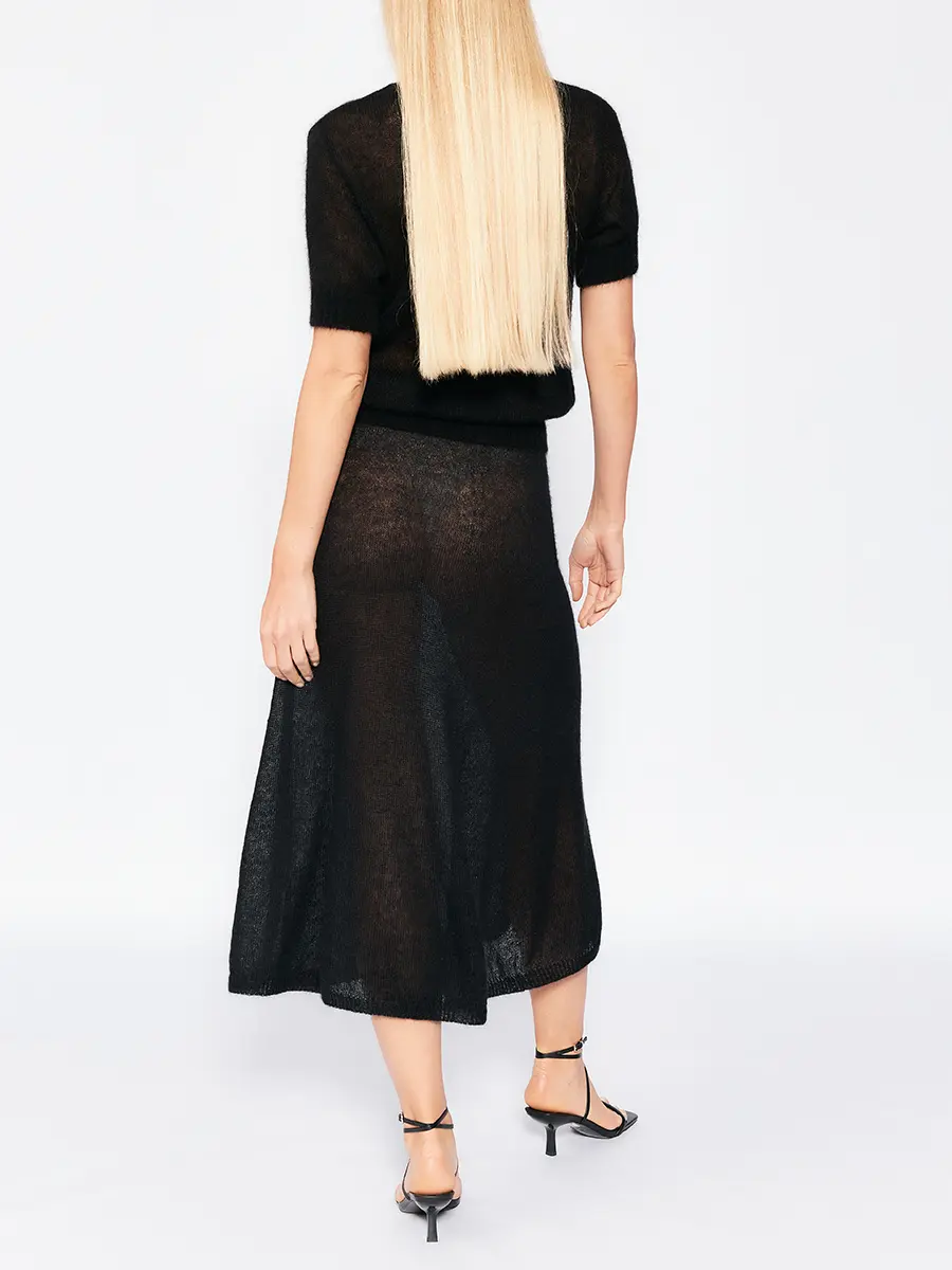 Джемпер из мохера