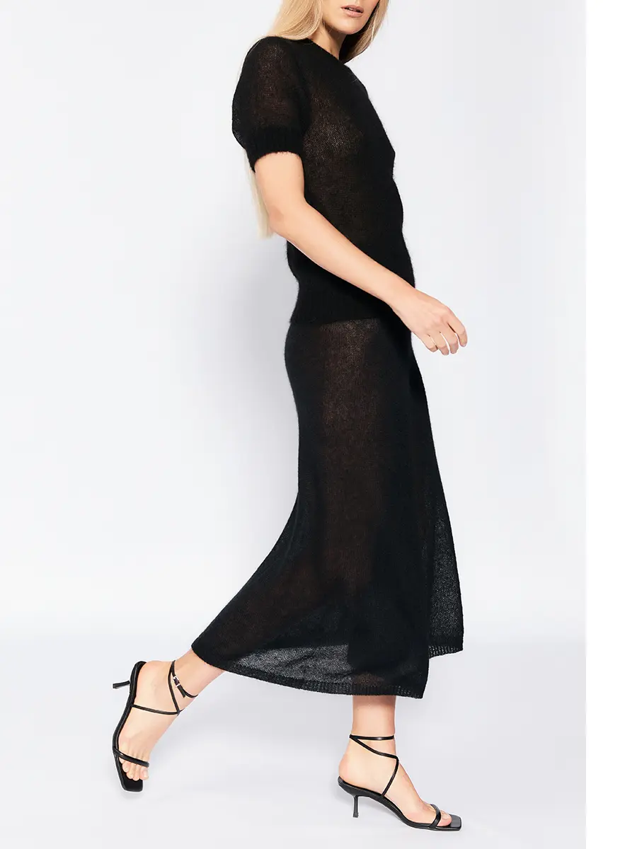 Джемпер из мохера