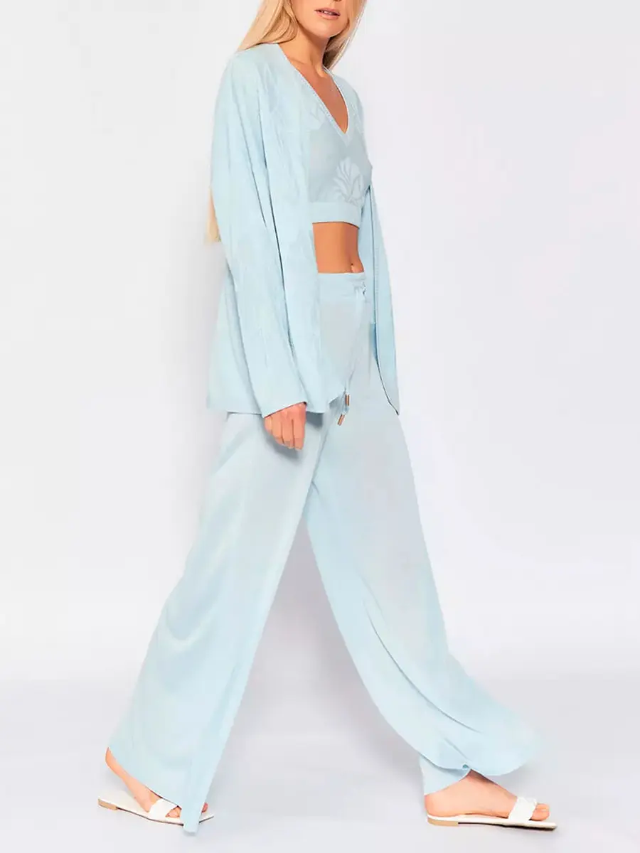 Брюки из вискозы