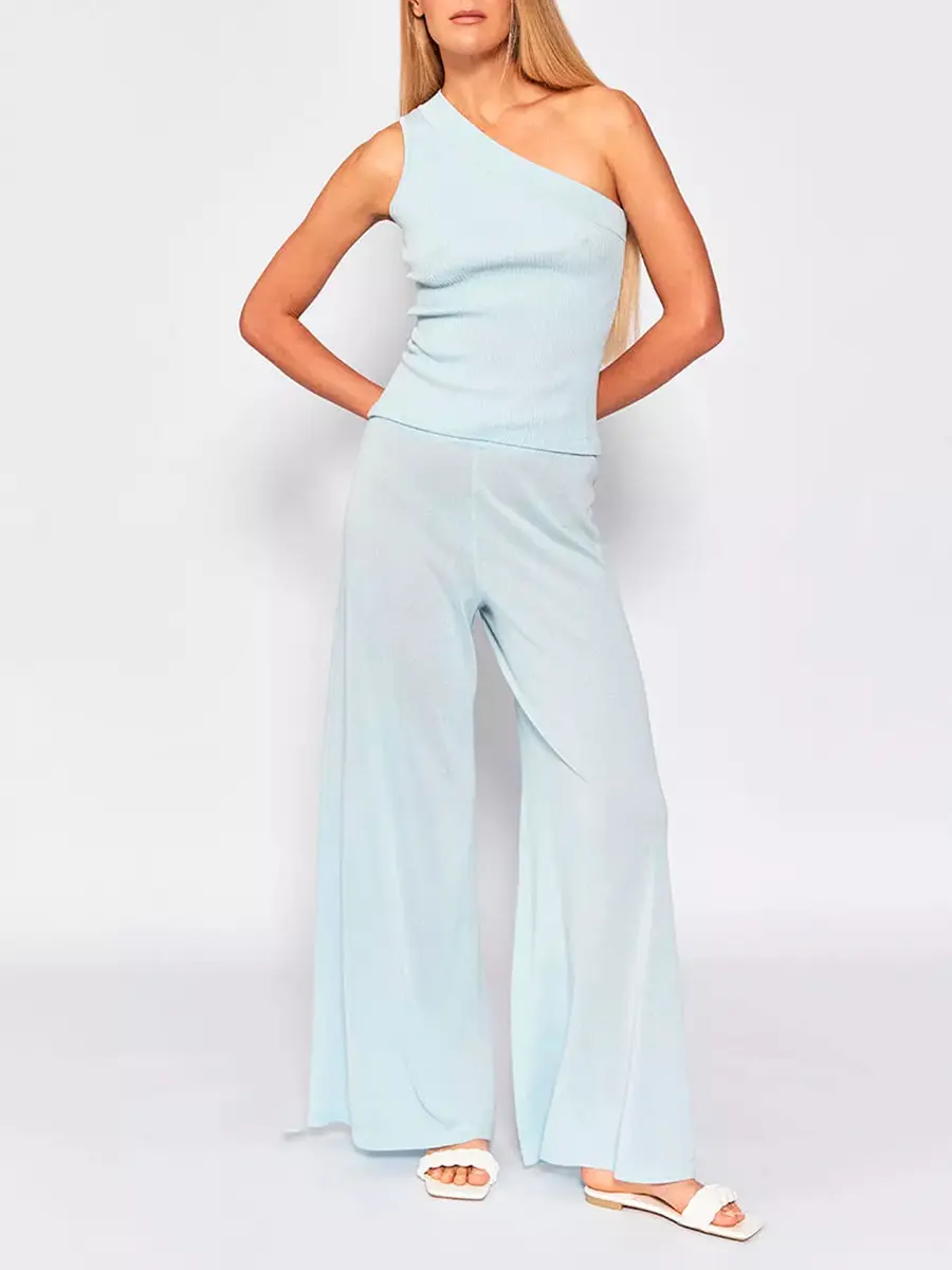 Брюки из вискозы