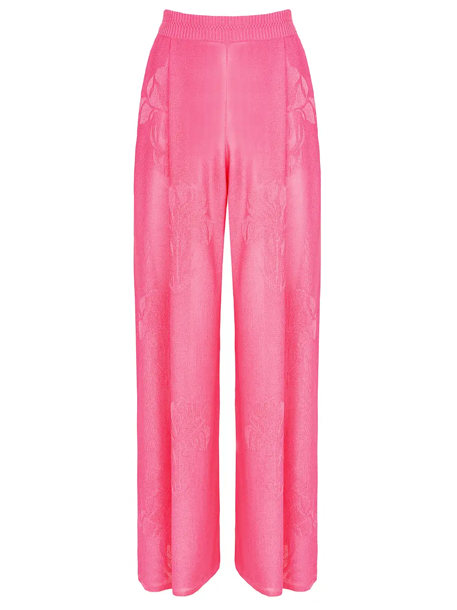 Брюки из вискозы