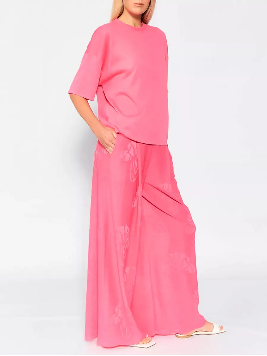 Брюки из вискозы