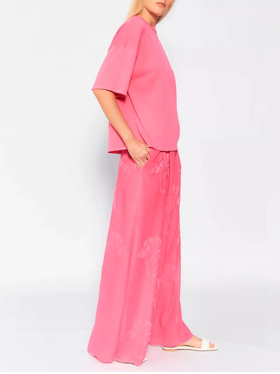 Брюки из вискозы