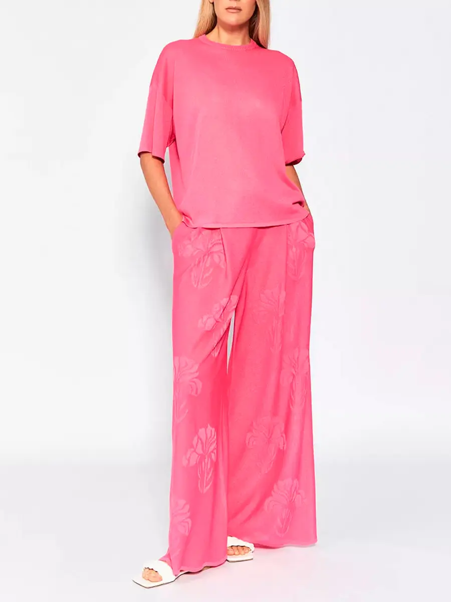 Брюки из вискозы