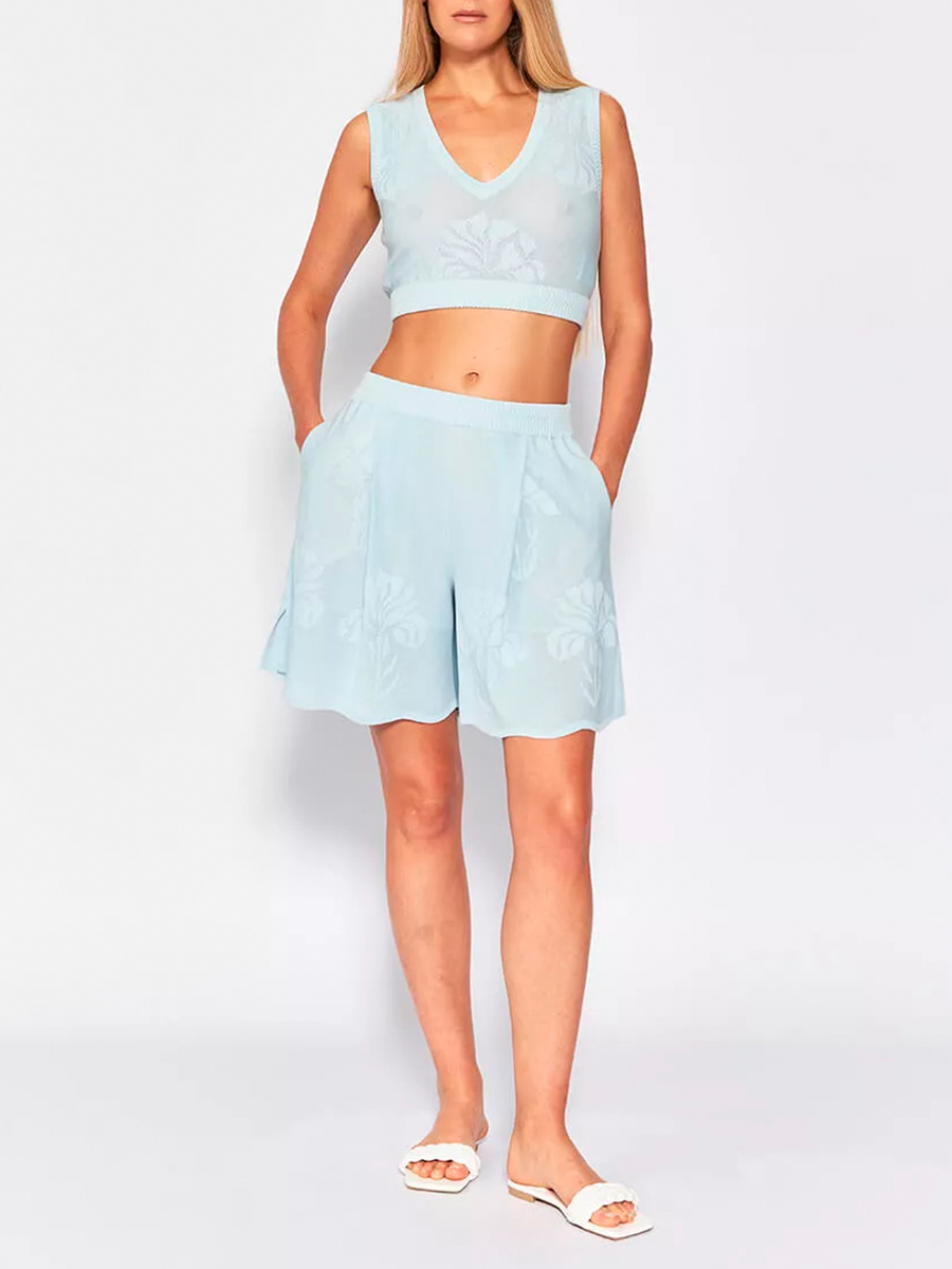 Шорты из вискозы