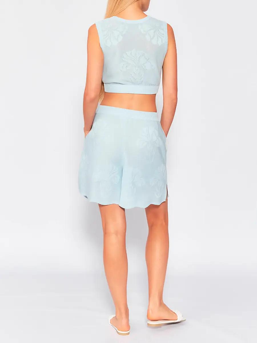 Шорты из вискозы